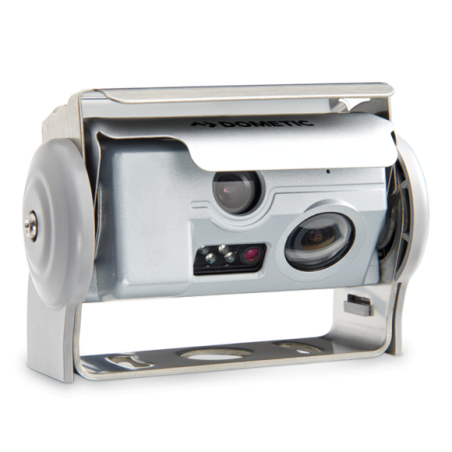 Подвійна камера з затвором срібляста DOMETIC Waeco PerfectView CAM 44 NAV